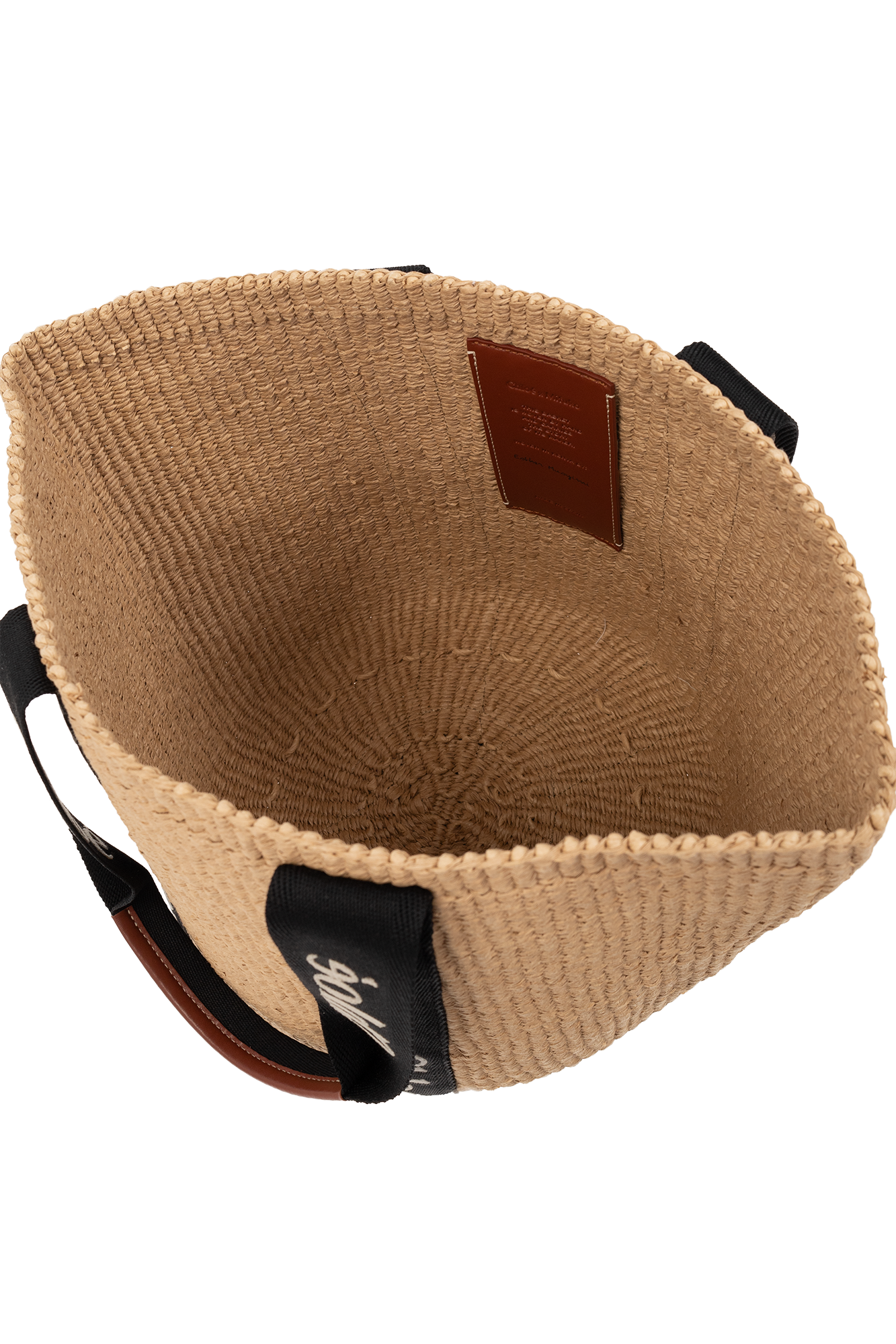 Woody straw sunhat in beige - Chloe