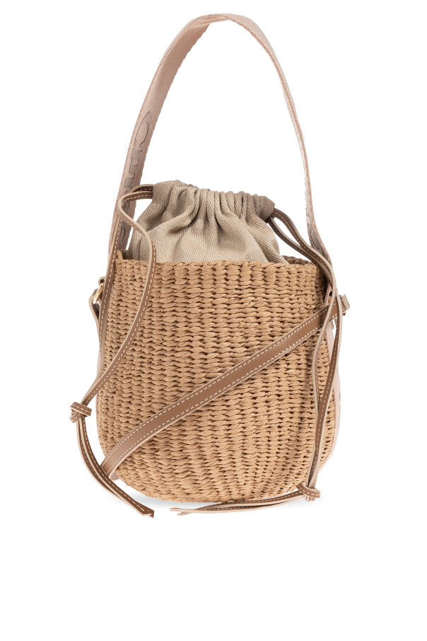 Chloé ‘Woody Mini’ bucket shoulder bag
