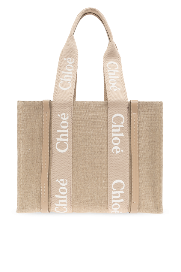 Woody Medium shopper bag od Chloé