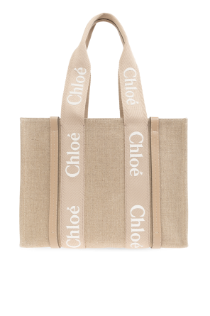Chloé Torba `Woody Medium` typu `shopper`