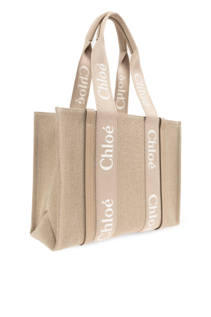 Chloé Torba `Woody Medium` typu `shopper`