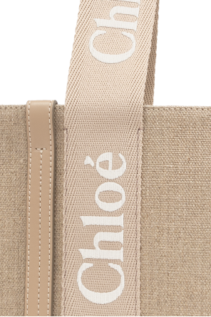 Chloé Torba `Woody Medium` typu `shopper`