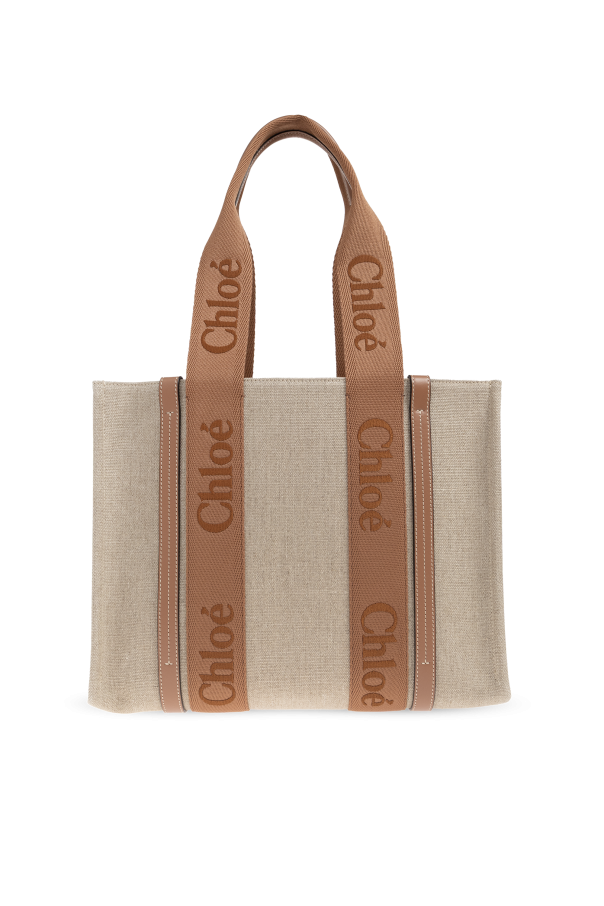 "Woody Medium" shopper bag od Chloé