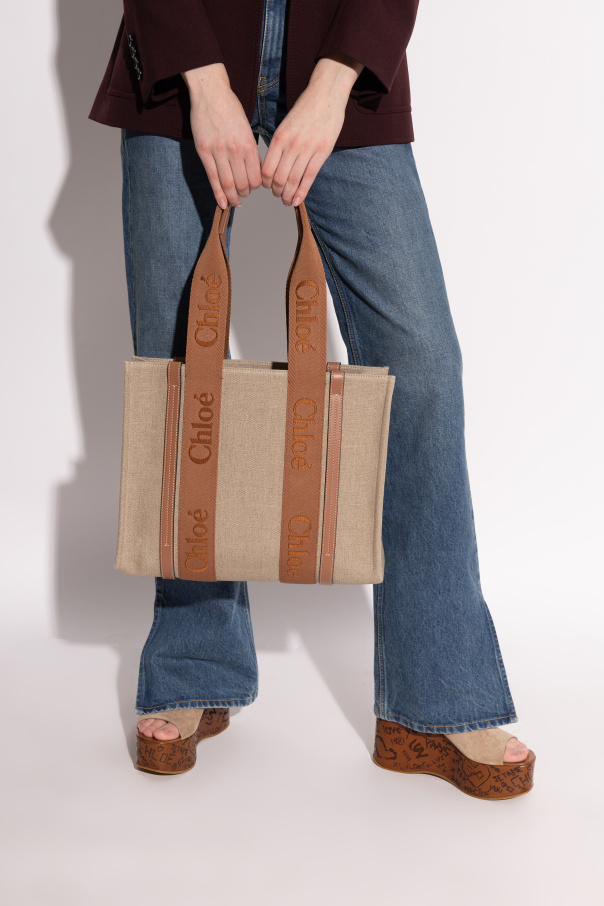 Chloé Bolso tipo shopper 'Woody Medium'