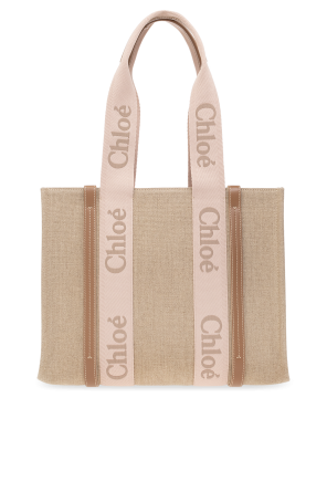 ‘Woody Medium’ shopper bag