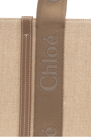 Chloé ‘Woody Medium’ Shopper Bag
