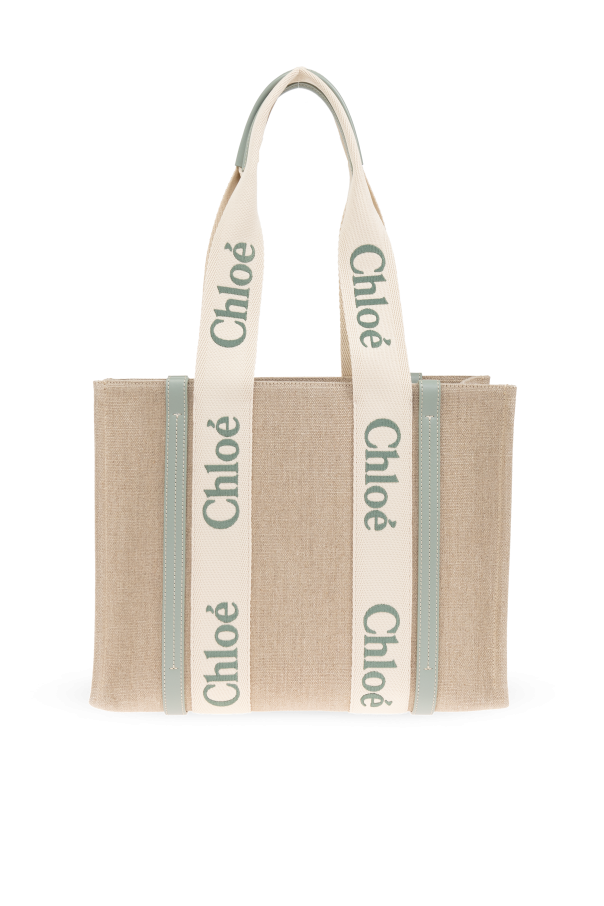 "Woody Medium" shopper bag od Chloé