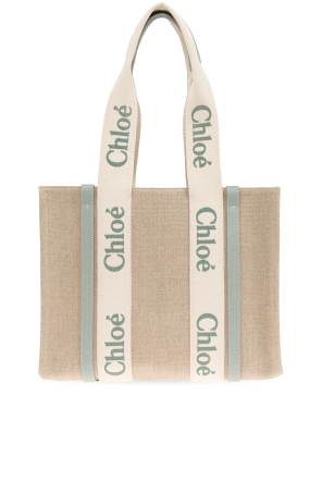 Chloé Bolso "Woody Medium" tipo shopper