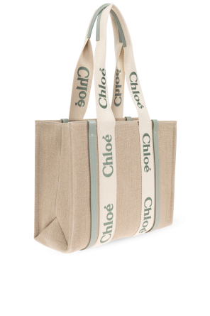 Chloé Bolso "Woody Medium" tipo shopper