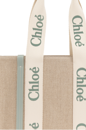 Chloé Bolso "Woody Medium" tipo shopper