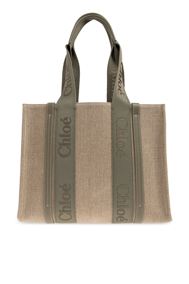 "Woody Medium" shopper bag od Chloé