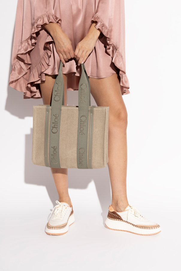 Chloé Bolso tipo ‘shopper’ ‘Woody Medium’