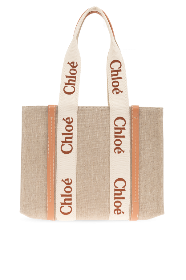 "Woody Medium" shopper bag od Chloé