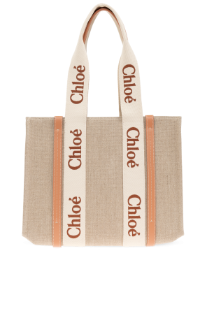 Chloé Bolso tipo shopper "Woody Medium"