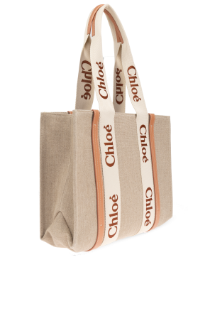 Chloé Bolso tipo shopper "Woody Medium"