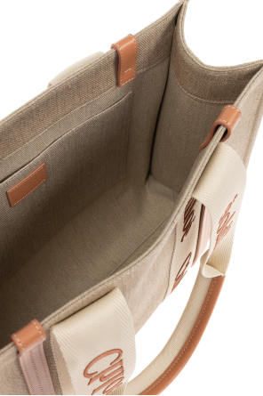 Chloé Bolso tipo shopper "Woody Medium"