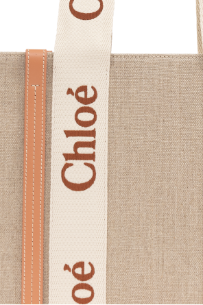 Chloé Bolso tipo shopper "Woody Medium"