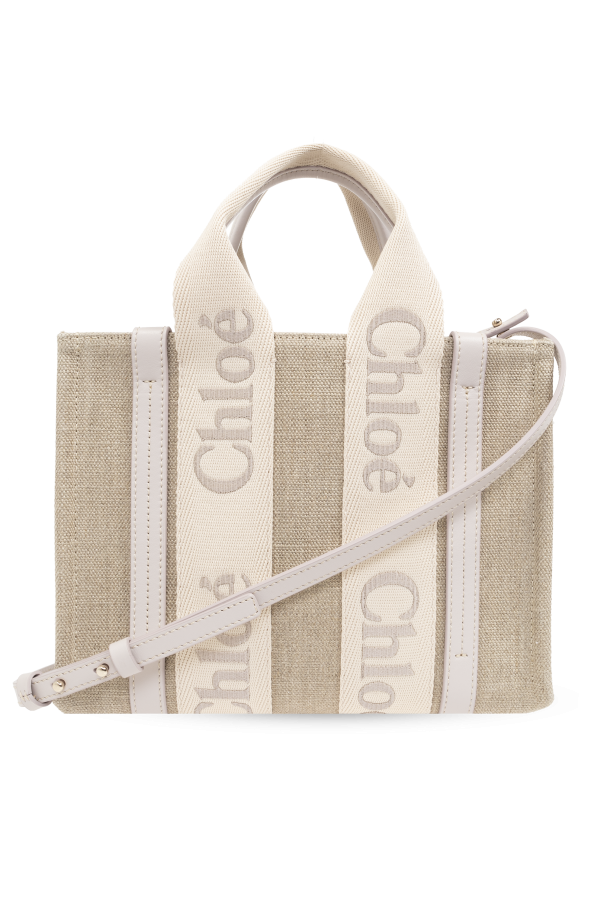 Chloé Small Woody shoulder bag