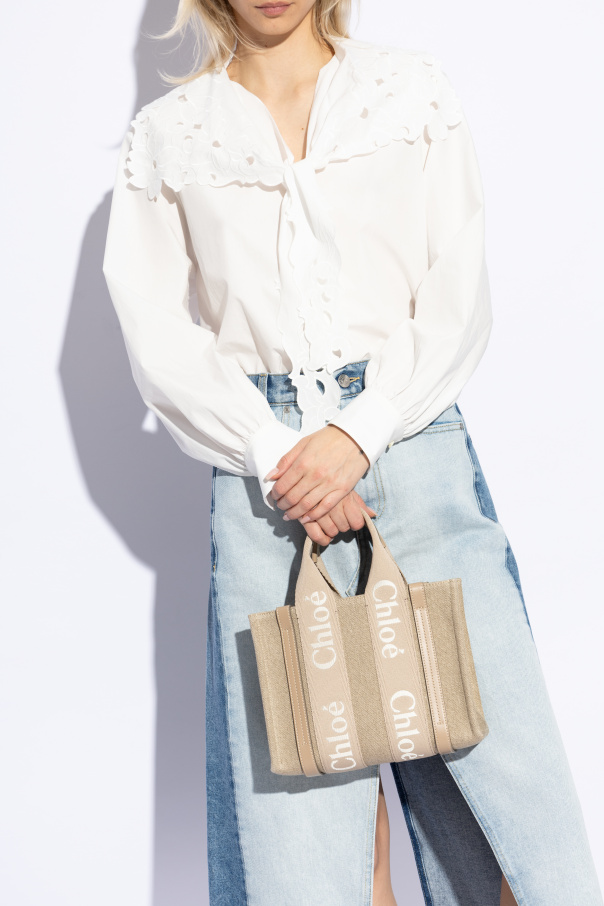 Chloé Torba `Woody Small`