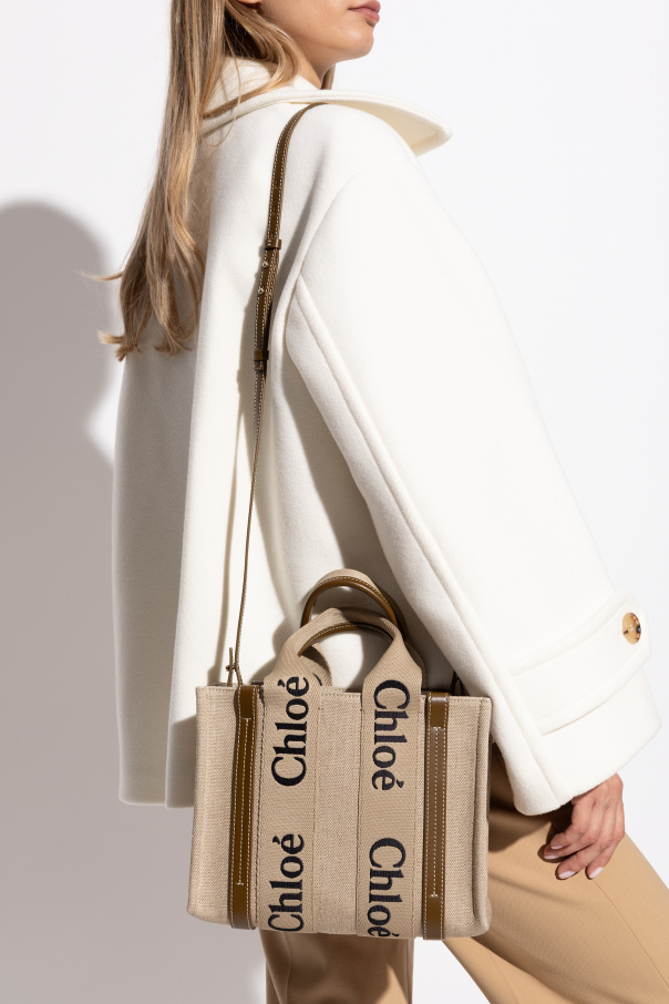 Chloé Shoulder bag Woody Small