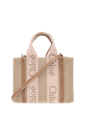 Torba ‘Woody Small’ typu ‘shopper’