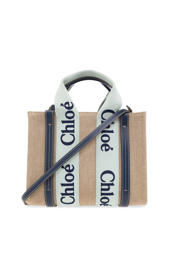 Chloé ‘Woody Small’ shopper bag