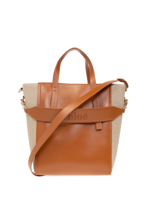drew leather shoulder bag chloe bag bev