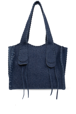 Chloé ‘Mony Medium’ denim shopper bag