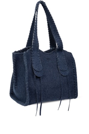Chloé ‘Mony Medium’ denim shopper bag