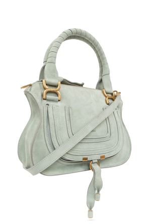 Chloé ‘Marcie Small’ suede shoulder bag