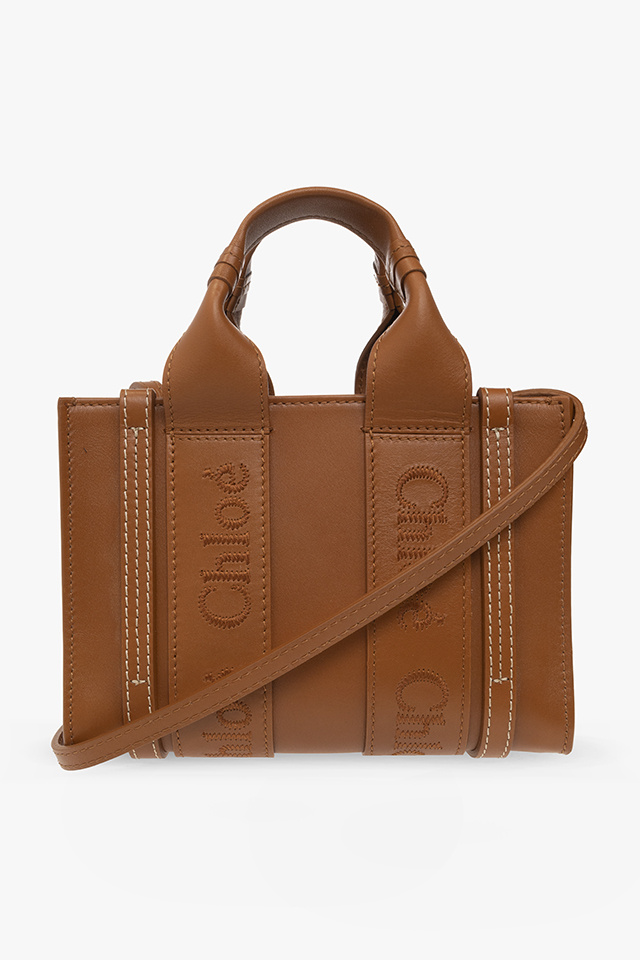 Chloé ‘Woody Mini’ shoulder bag