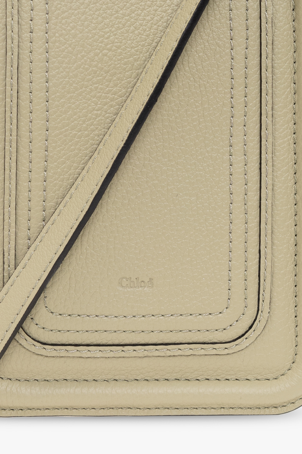 Chloé ‘Marcie’ phone pouch on a strap