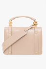 chloe small aby schulter tasche light cloud leder