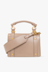 Chloe Cie Powder Pink Soft Grained Leather Envelope Shoulder Bag