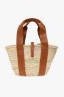 chloe Capris kids woven straw shoulder bag item