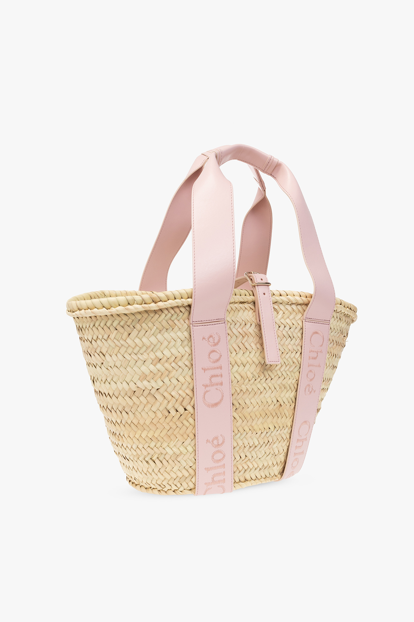 Chloé ‘Basket Medium’ knit bag