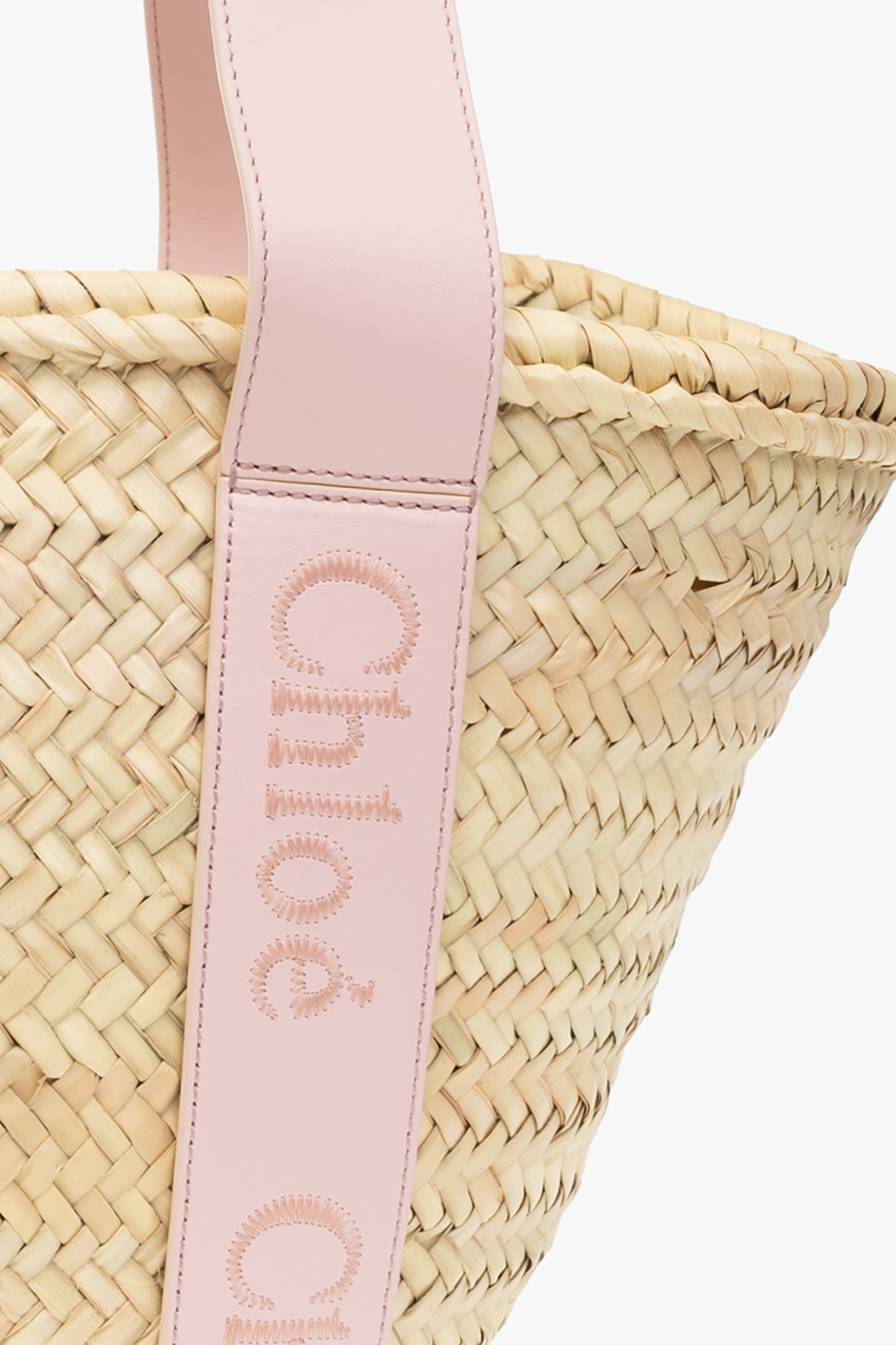 Chloé ‘Basket Medium’ knit bag