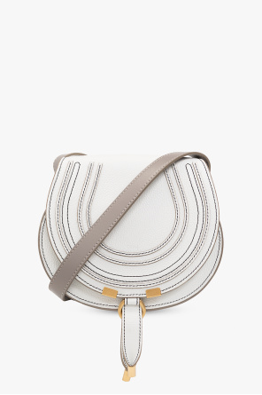chloe edith small leather pouch