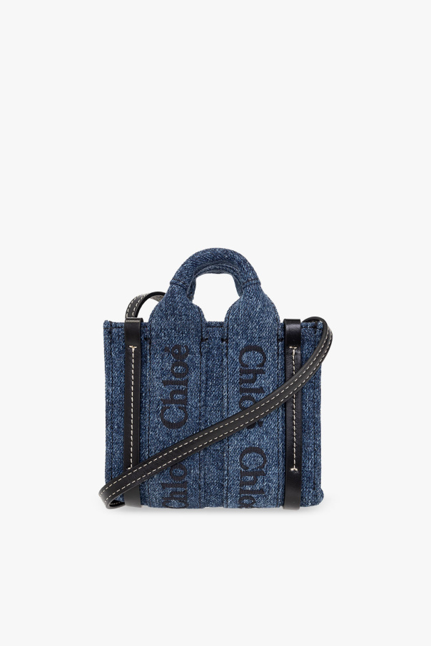 Chloé ‘Woody Nano’ shoulder bag