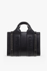 Chloé BLACK ‘Woody Mini’ shoulder bag