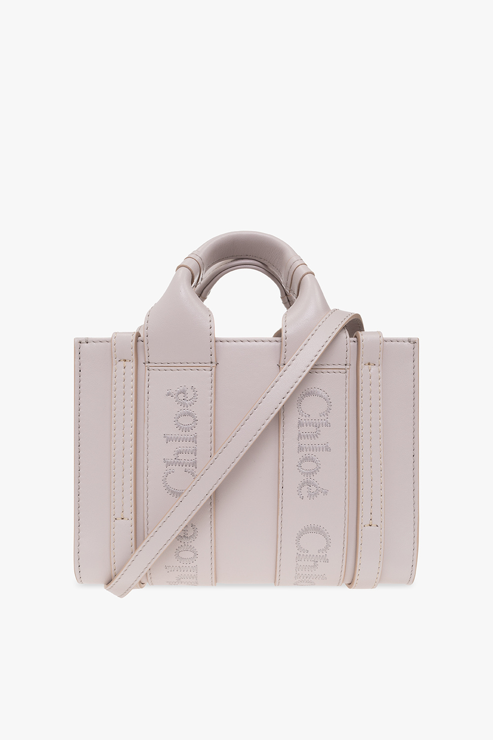 Chloé ‘Woody Mini’ shopper bag