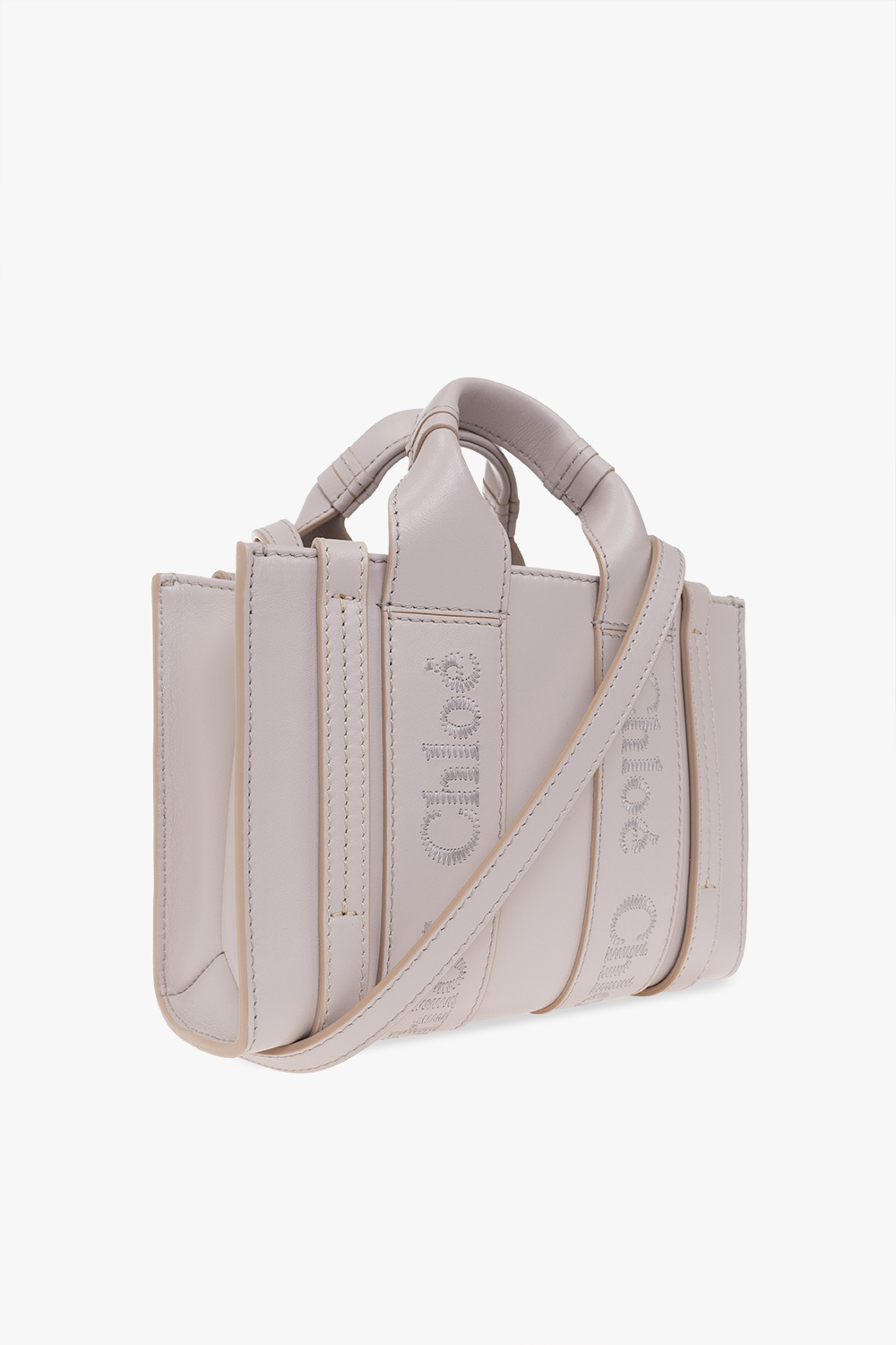 Chloé ‘Woody Mini’ shopper bag