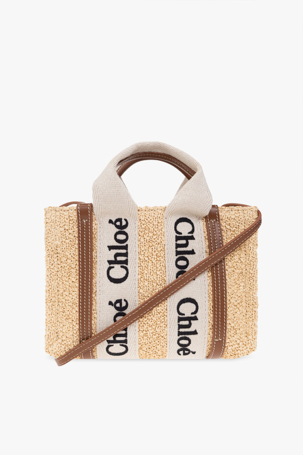 Chloé ‘Woody Mini’ shopper bag