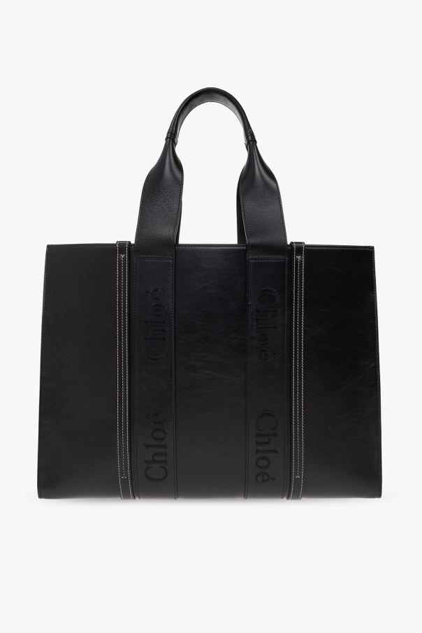 ‘woody large’ shopper bag od Chloé