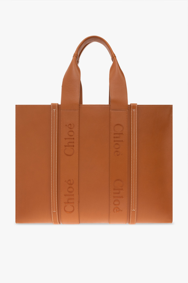 ‘woody large’ shopper bag od Chloé