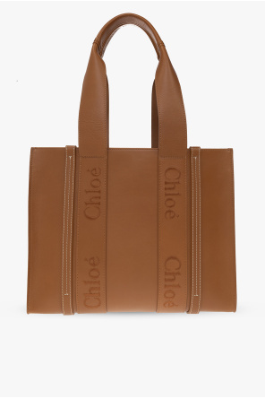 ‘Woody Medium’ shopper bag