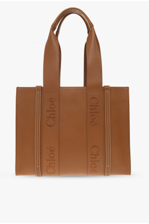 Chloé ‘Woody Medium’ shopper bag