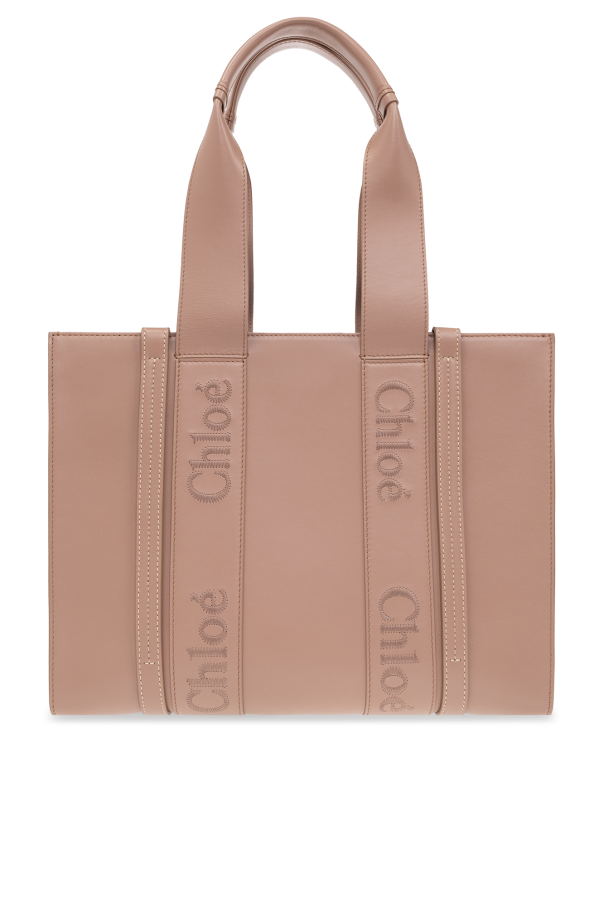 Chloé ‘Woody Medium’ shopper bag