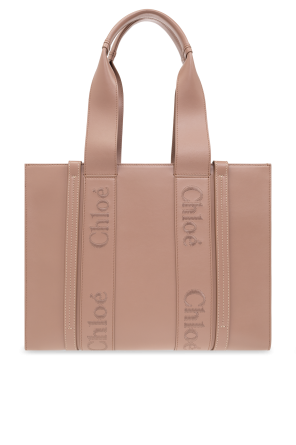 Chloé ‘Woody Medium’ shopper bag