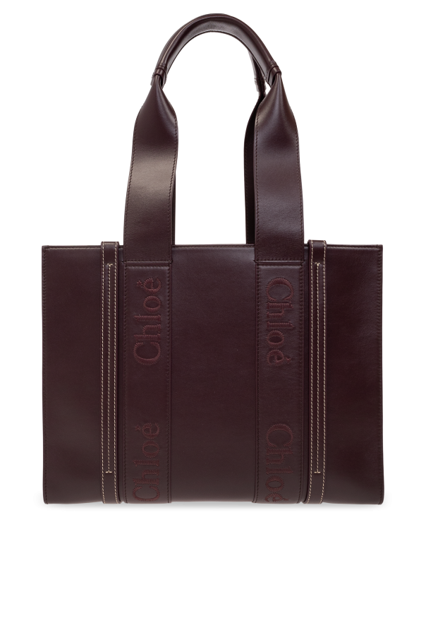 Chloé ‘Woody’ shopper bag